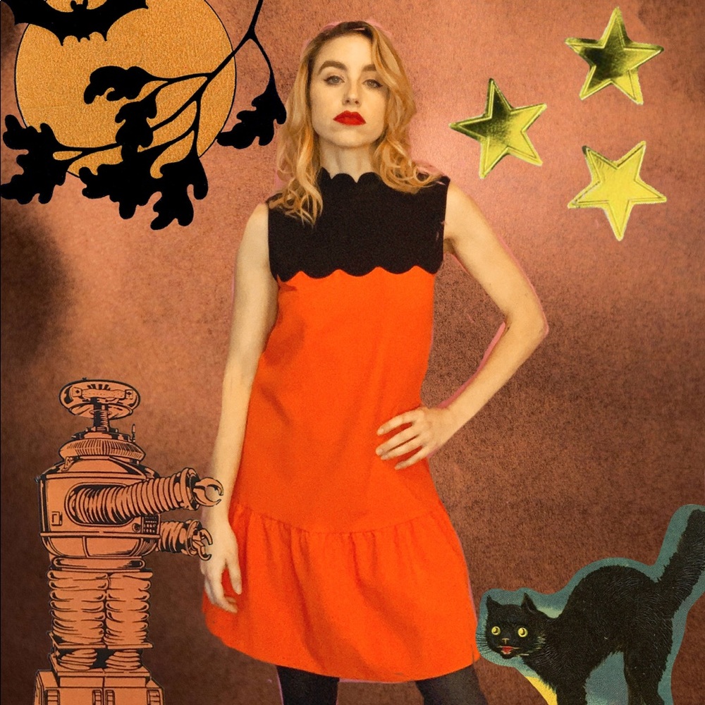 Victoria Beckham for Target Drop Waist Dress